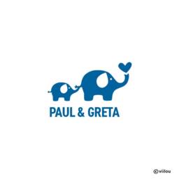 Wall Stickers Names Children Decals Elephants Tattoos Nursery Illustration Baby Room Decor - thumbnail 3
