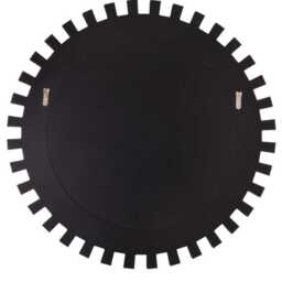 Large Sunburst Mirror, 122cm Bevelled Glass Statement Wall Mirror - thumbnail 4