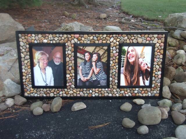Picture Frame Denali Triple 6x8 - image 1