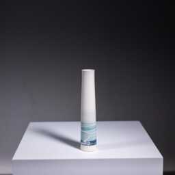 Handmade Porcelain Bud Vase Modern Seascape Ceramic Stem Vase - thumbnail 2