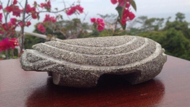 Borucan Indian Stone Metate, Grinding Sculpture, Authentic, Historical, Limited - image 1