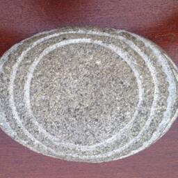 Borucan Indian Stone Metate, Grinding Sculpture, Authentic, Historical, Limited - thumbnail 4