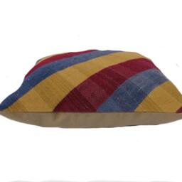 Handwoven Wool Kilim Pillow Cover - thumbnail 2
