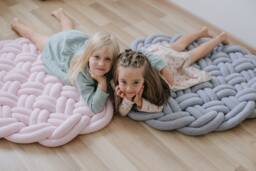 Floor Mat Round Rug Montessori Furniture Nursery Decor - thumbnail 1
