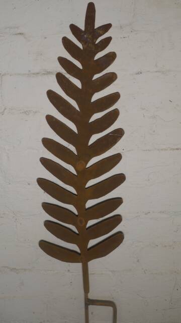 English Fern, Plant Pin, Garden Art