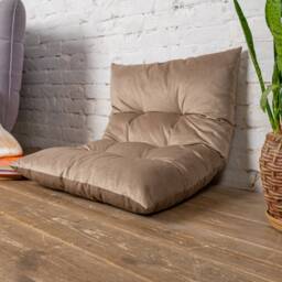 Sale Cozy Reading Nook Floor Cushion, Pillow For Kids Room, Seating Pillow, Water Repellent Seating, Velvet Seat Cushion - thumbnail 3