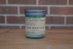 The Bastille - Tale Of Two Cities Book Candle Scent Inspired Literary Gift For Reader Bookworm Dickens - thumbnail 1
