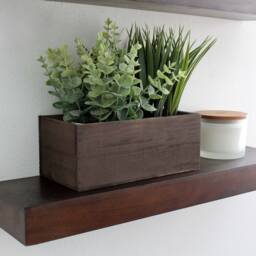 Gather, Home Personalized Planter Box, Custom Wood Indoor Planter, Box - thumbnail 3