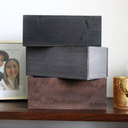 Gather, Home Personalized Planter Box, Custom Wood Indoor Planter, Box - thumbnail 2