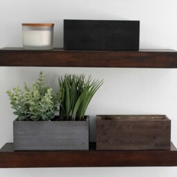 Gather, Home Personalized Planter Box, Custom Wood Indoor Planter, Box - thumbnail 4