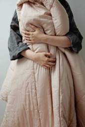 Twin Size Wool Comforter - Handmade Duvet Us Duty Paid
