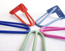 Hairpin Legs Set Of 4 - Free Screws 6 Inch 40Inch Handmade in The UK