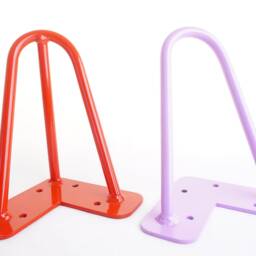 Hairpin Legs Set Of 4 - Free Screws 6 Inch 40Inch Handmade in The UK - thumbnail 2