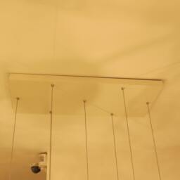 Pendant Lights. 7 Shades Chandelier. Ceramic Lamps. Hanging Chandelier Lighting - thumbnail 4