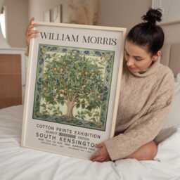William Morris Print, Art, Exhibition Poster, Uk, Tree Of Life, Life Artwork, Print - thumbnail 2
