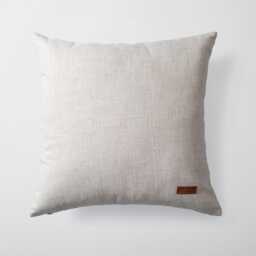 Boho Textured Throw Pillow Cover Earth Tone Abstract Striped Cushion - thumbnail 4