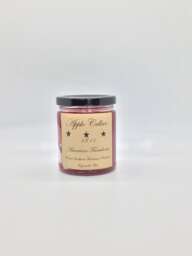 Apple Cellar Pie Highly Scented Candle/Jelly Jar 9Oz/Paraffin Wax/Farmhouse Candle/Hand Poured Candle/ Country-Primitive Candle - thumbnail 1