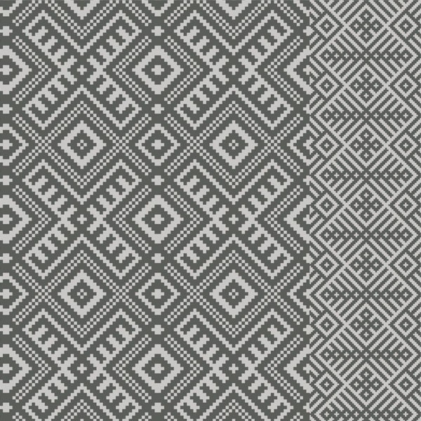 Free Shipping Kilim Pattern Decorative PVC Vinyl Mat Linoleum Rug - Gray- K-211 - image 1