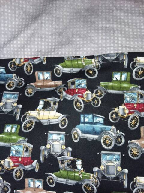 Antique Cars Standard Pillowcase