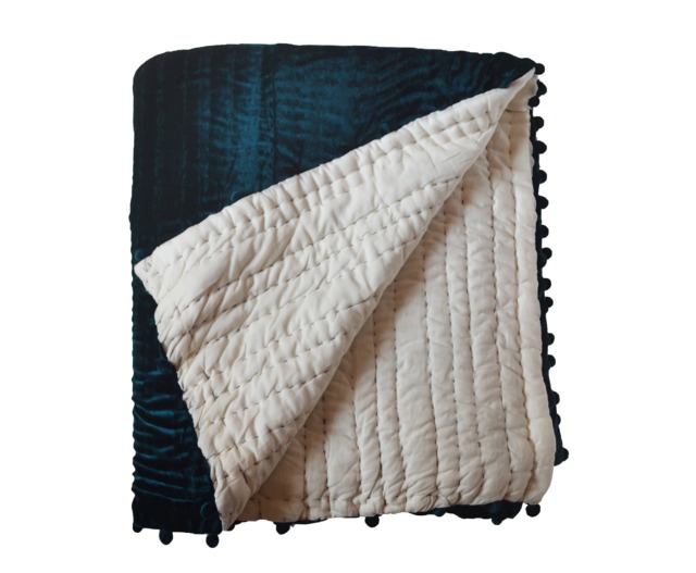 Quilts For Sale Handmade, Velvet Comforter, King Quilt, Queen Twin Quilts, Bedding Spring Pick Stitch - image 1