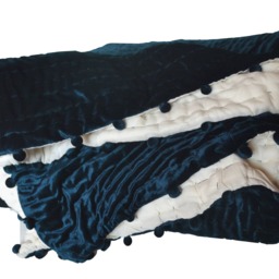 Quilts For Sale Handmade, Velvet Comforter, King Quilt, Queen Twin Quilts, Bedding Spring Pick Stitch - thumbnail 2