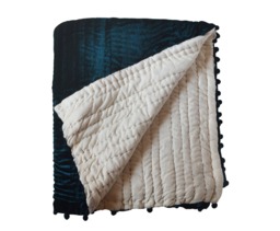 Quilts For Sale Handmade, Velvet Comforter, King Quilt, Queen Twin Quilts, Bedding Spring Pick Stitch - thumbnail 1