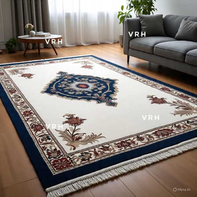 Peach Beige Oushak Style Hand Knotted Rug 4x6, 5x8, 6x9, 8x10, 9x12, 10x14 Ft Handmade Rugs For Living Room Antique Contemporary Runner Rug - image 1