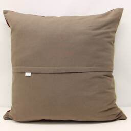 Handmade Kilim Pillow Cover 24x24, Rustic Home Design - thumbnail 4