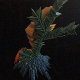 3D Origami Fish & Star - thumbnail 3