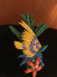 3D Origami Fish & Star - thumbnail 1