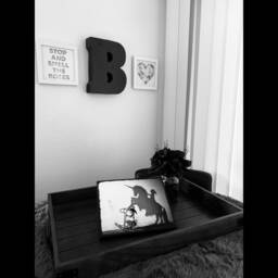 Not Your Babe Picture Print Canvas Wall Art 8x10 - thumbnail 4