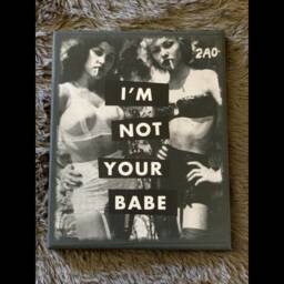 Not Your Babe Picture Print Canvas Wall Art 8x10 - thumbnail 1