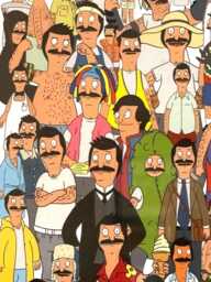 Bob Looks - A5 Bobs Burgers Inspired Print 100% Recycled - thumbnail 1