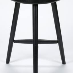 Milking Stool in Ebonized Ash - thumbnail 4