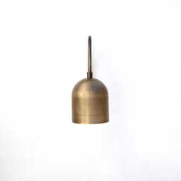Brass Wall Sconce - Light With Dome Brass Shade - Above Sink, Ul Listed, No.505-Db No.0055 - thumbnail 3