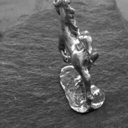 sterling Silver Horse Sculpture - thumbnail 2