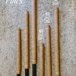 Extendable Coco Coir Moss Pole Plant Support For Monstera, Philodendron - thumbnail 2