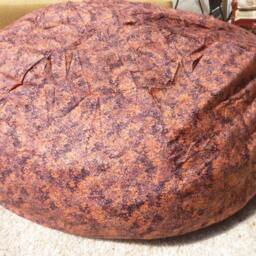 Northern Woods Bean Bag Chair Cover, Autumn Leaves, Rust, Fall, Etsy Kids - thumbnail 2