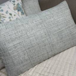 "Myrtle Green/Avocado Decorative Cushion Cover, 12"" X 20" - thumbnail 2