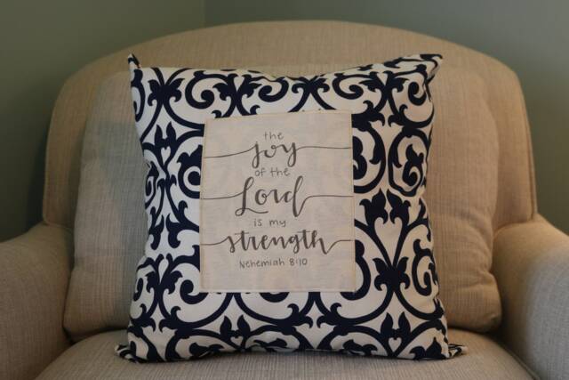 Inspirational Throw Pillow