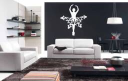 Ballerina Wall Decal Removable Dance Sticker 1576 - thumbnail 1