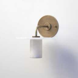 Wall Sconce Light, With Alabaster Shade, Alabaster, Ul Listed, No.0309 - thumbnail 3