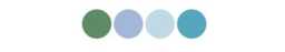 Liberty London Clover Fitted Crib Sheet - Blue Floral Nursery Bedding - thumbnail 3