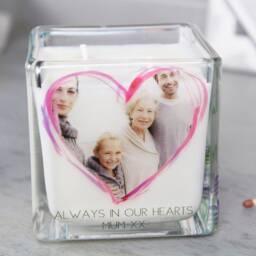 In Memory Of Mum Photo Scented Candle - Remembrance Grieving Gift Of Grandma - thumbnail 2