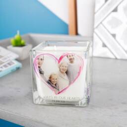 In Memory Of Mum Photo Scented Candle - Remembrance Grieving Gift Of Grandma - thumbnail 3