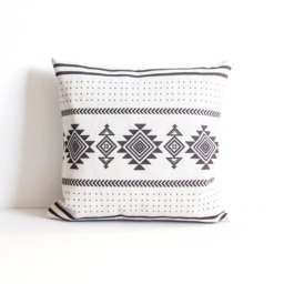 Aztec Pillow Cover, Bohemia Pattern Covers, Throw Pillow, Boho Cushion Decorative Cover - thumbnail 2
