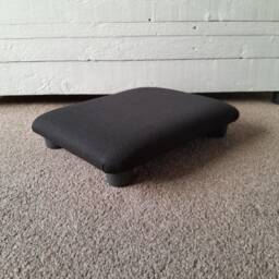 Handmade Low Footrest Stool 3-Inch Firm Under Desk Footstool - thumbnail 4