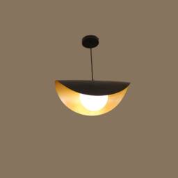 Chandelier Lighting , Hanging Lamp Ceiling Conch Hanging Lamp, Lamp With Glass Model Ranor - thumbnail 3