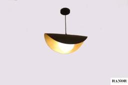 Chandelier Lighting , Hanging Lamp Ceiling Conch Hanging Lamp, Lamp With Glass Model Ranor - thumbnail 1