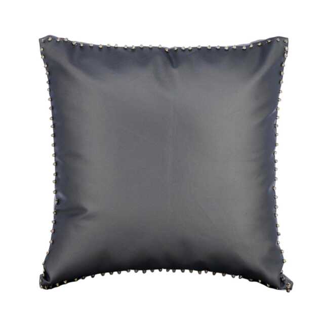 "Designer Gray Couch Cushion 16""x16" - image 1